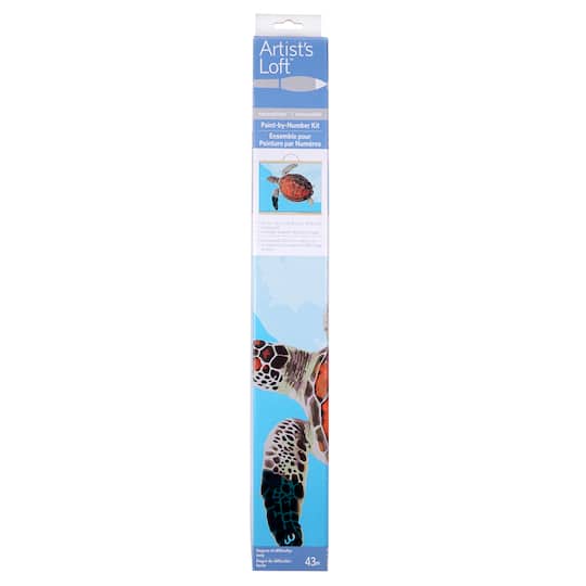 Sea Turtle Paint-by-Number Kit by Artist's Loft™ Necessities™